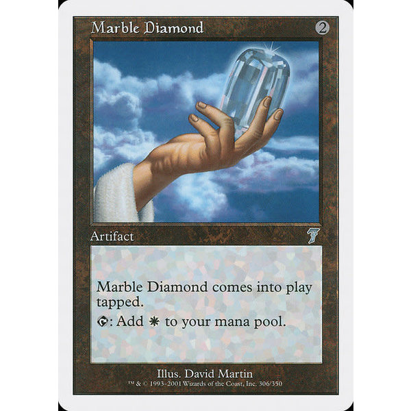 Magic: The Gathering Marble Diamond (306) Lightly Played