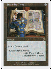 Magic: The Gathering Jayemdae Tome (305) Lightly Played