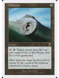 Magic: The Gathering Millstone (308) Lightly Played