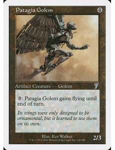 Magic: The Gathering Patagia Golem (310) Moderately Played