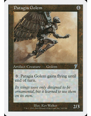 Magic: The Gathering Patagia Golem (310) Moderately Played