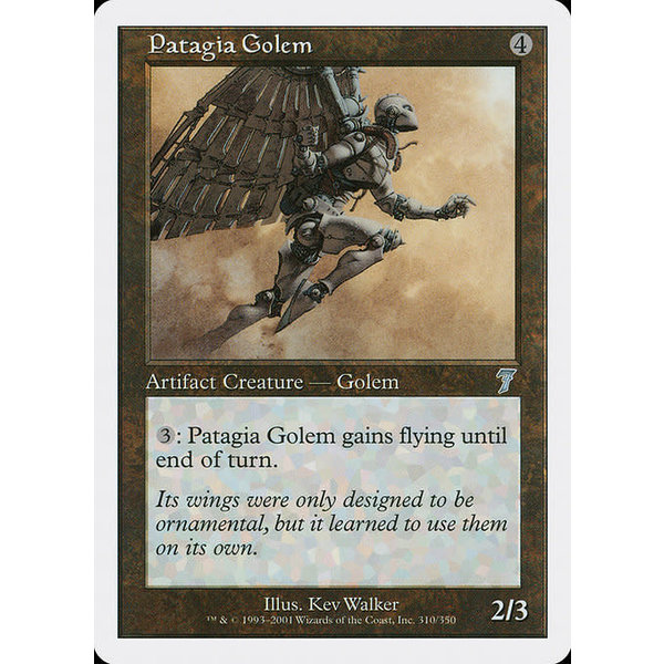 Magic: The Gathering Patagia Golem (310) Moderately Played