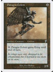Magic: The Gathering Patagia Golem (310) Lightly Played