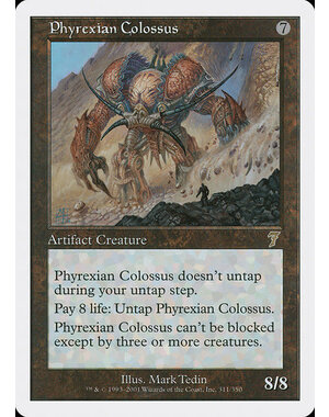 Magic: The Gathering Phyrexian Colossus (311) Lightly Played