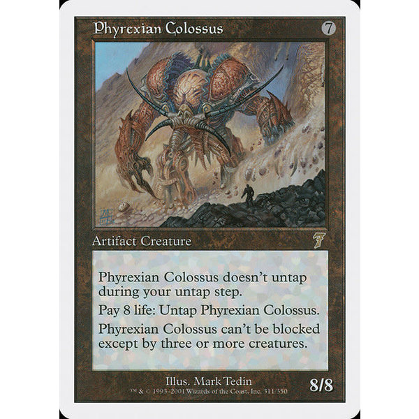 Magic: The Gathering Phyrexian Colossus (311) Lightly Played