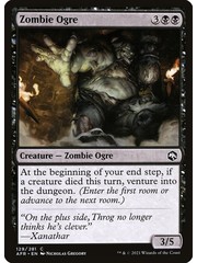 Magic: The Gathering Zombie Ogre (129) Near Mint