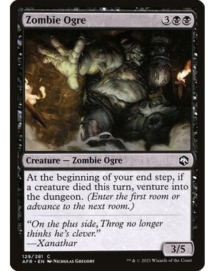 Magic: The Gathering Zombie Ogre (129) Near Mint