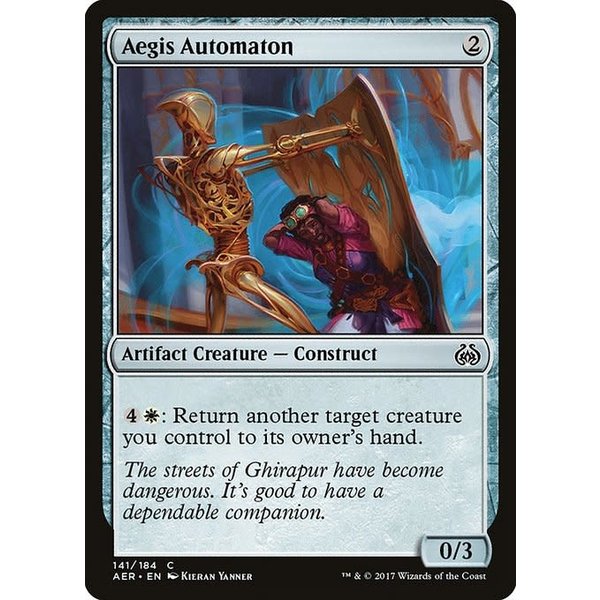 Magic: The Gathering Aegis Automaton (141) Lightly Played