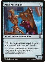 Magic: The Gathering Aegis Automaton (141) Moderately Played Foil