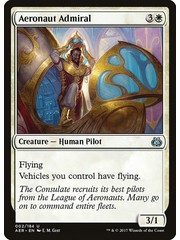 Magic: The Gathering Aeronaut Admiral (002) Lightly Played