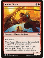 Magic: The Gathering Aether Chaser (076) Lightly Played