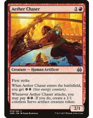 Magic: The Gathering Aether Chaser (076) Lightly Played