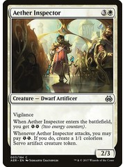 Magic: The Gathering Aether Inspector (003) Lightly Played