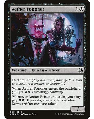 Magic: The Gathering Aether Poisoner (051) Lightly Played