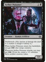 Magic: The Gathering Aether Poisoner (051) Lightly Played Foil