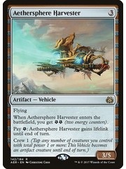 Magic: The Gathering Aethersphere Harvester (142) Lightly Played Foil