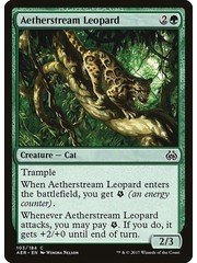 Magic: The Gathering Aetherstream Leopard (103) Lightly Played
