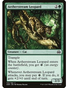 Magic: The Gathering Aetherstream Leopard (103) Lightly Played