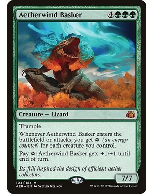 Magic: The Gathering Aetherwind Basker (104) Lightly Played