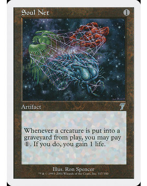 Magic: The Gathering Soul Net (317) Lightly Played