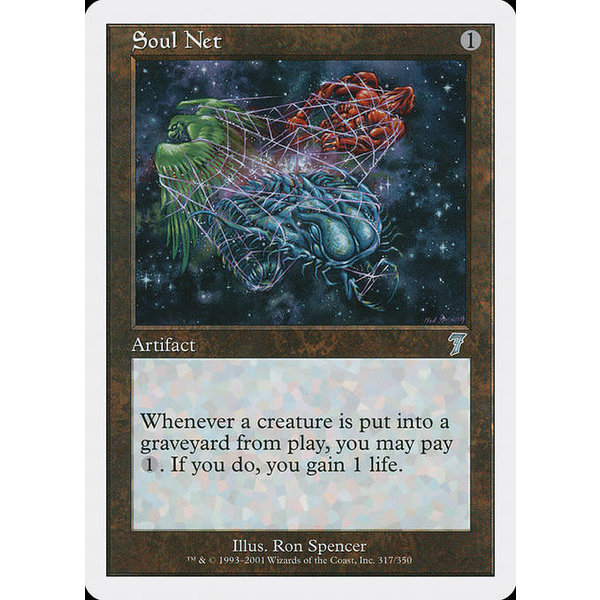 Magic: The Gathering Soul Net (317) Lightly Played