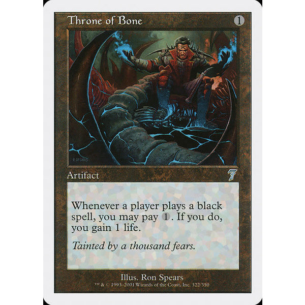 Magic: The Gathering Throne of Bone (322) Lightly Played