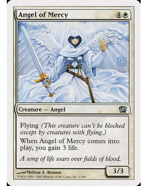 Magic: The Gathering Angel of Mercy (001) Lightly Played