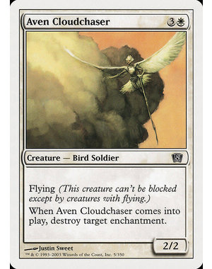 Magic: The Gathering Aven Cloudchaser (005) Lightly Played