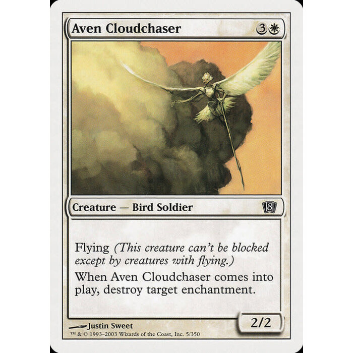 Magic: The Gathering Aven Cloudchaser (005) Lightly Played