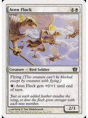 Magic: The Gathering Aven Flock (006) Lightly Played