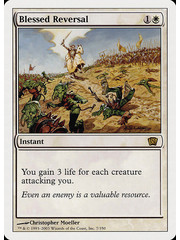 Magic: The Gathering Blessed Reversal (007) Moderately Played