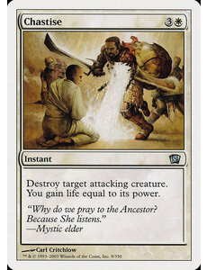Magic: The Gathering Chastise (009) Lightly Played