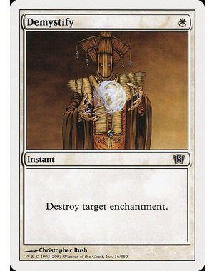 Magic: The Gathering Demystify (016) Lightly Played