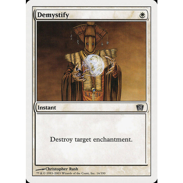 Magic: The Gathering Demystify (016) Lightly Played