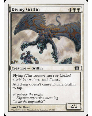 Magic: The Gathering Diving Griffin (017) Lightly Played