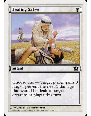 Magic: The Gathering Healing Salve (022) Lightly Played