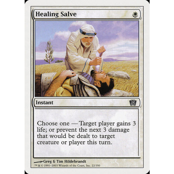 Magic: The Gathering Healing Salve (022) Lightly Played