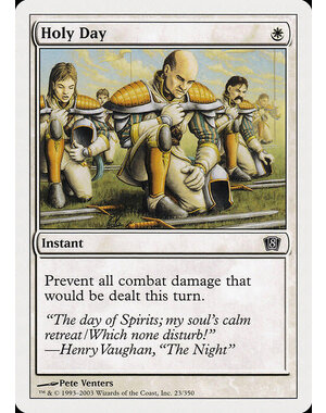 Magic: The Gathering Holy Day (023) Lightly Played