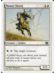 Magic: The Gathering Master Decoy (029) Lightly Played