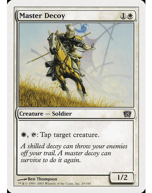 Magic: The Gathering Master Decoy (029) Lightly Played