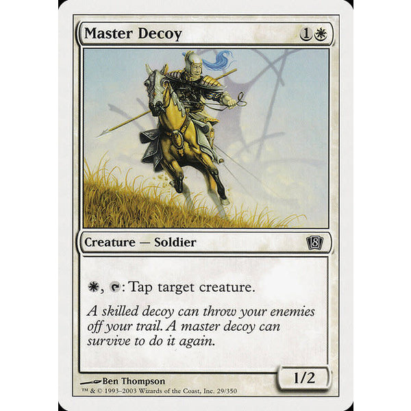 Magic: The Gathering Master Decoy (029) Lightly Played