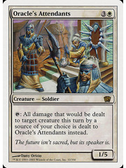 Magic: The Gathering Oracle's Attendants (032) Moderately Played