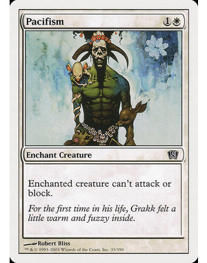 Magic: The Gathering Pacifism (033) Lightly Played