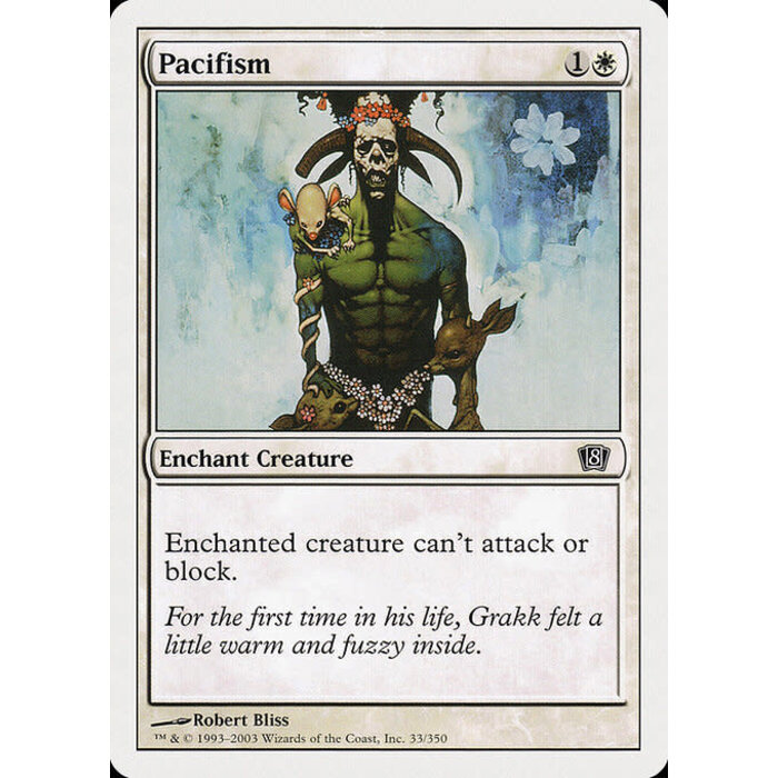 Magic: The Gathering Pacifism (033) Lightly Played