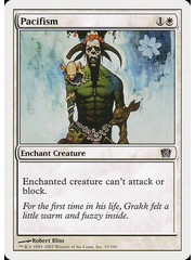 Magic: The Gathering Pacifism (033) Moderately Played