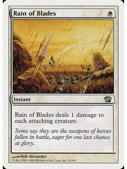 Magic: The Gathering Rain of Blades (035) Lightly Played