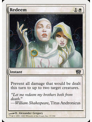 Magic: The Gathering Redeem (037) Lightly Played