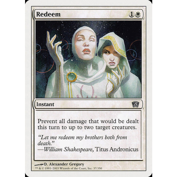 Magic: The Gathering Redeem (037) Lightly Played