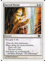 Magic: The Gathering Sacred Nectar (040) Lightly Played
