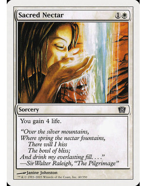 Magic: The Gathering Sacred Nectar (040) Lightly Played